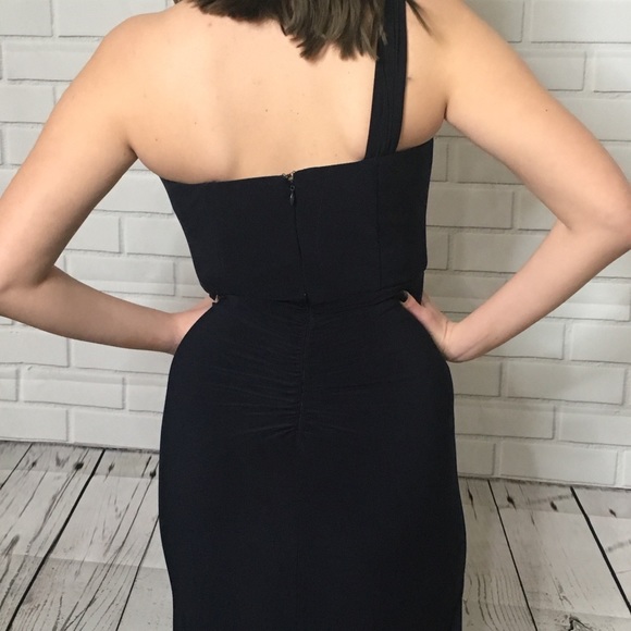 Xscape formal/ prom dress. Beautiful detail. - Picture 6 of 7